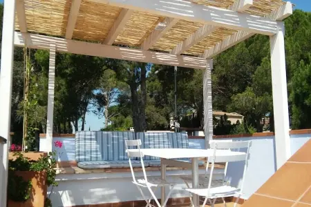 Sant Marti, Terrasse ensoleillée près de la plage - Photo 14