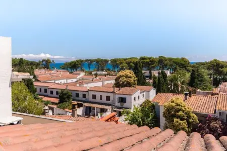 Sant Marti, Terrasse ensoleillée près de la plage - Photo 16