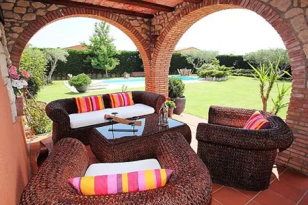 Golf Peralada, Maison Peralada avec piscine privée - Photo 15
