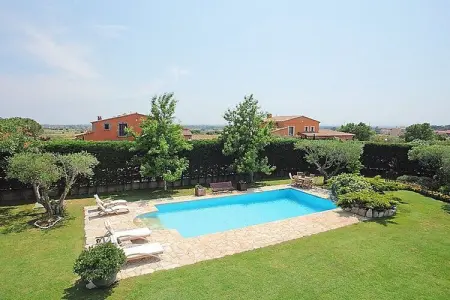 Golf Peralada, Maison Peralada avec piscine privée - Photo 30
