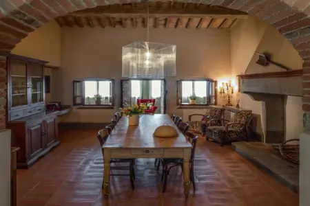 Villa Leo, Villa en Toscane avec Domaine Viticole - Photo 3