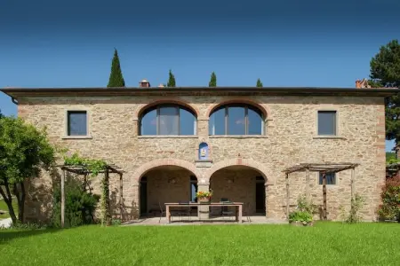 Villa Leo, Villa en Toscane avec Domaine Viticole - Photo 5