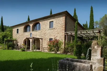 Villa Leo, Villa en Toscane avec Domaine Viticole - Photo 6