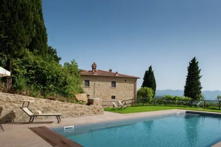 Villa Leo, Villa en Toscane avec Domaine Viticole - Photo 7