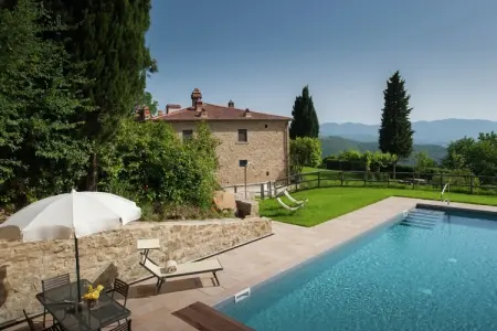 Villa Leo, Villa en Toscane avec Domaine Viticole - Photo 8