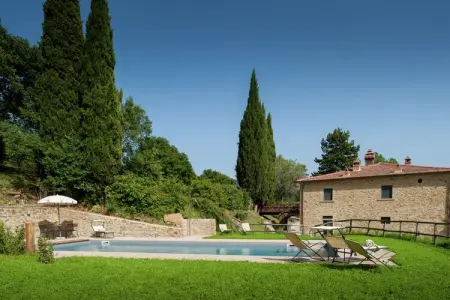 Villa Leo, Villa en Toscane avec Domaine Viticole - Photo 9
