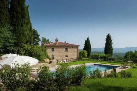 Villa Leo, Villa en Toscane avec Domaine Viticole - Photo 10