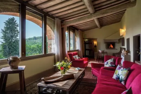Villa Leo, Villa en Toscane avec Domaine Viticole - Photo 11
