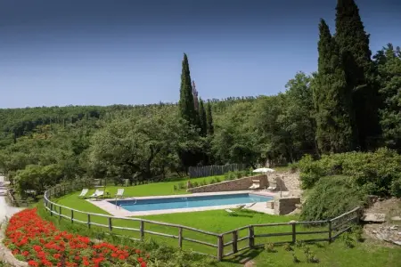 Villa Leo, Villa en Toscane avec Domaine Viticole - Photo 12