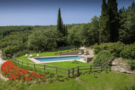 Villa Leo, Villa en Toscane avec Domaine Viticole - Photo 13