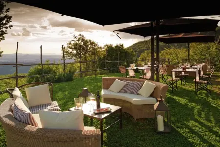 Villa Leo, Villa en Toscane avec Domaine Viticole - Photo 32