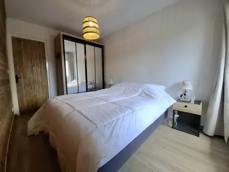 T2 cabine lumineux avec terrasse proche commerces et pistes - Photo 4