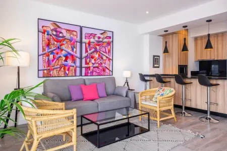 907 Torre, Appartement 4 personnes à Torremolinos - Photo 0