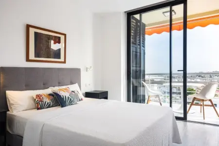 907 Torre, Appartement 4 personnes à Torremolinos - Photo 2