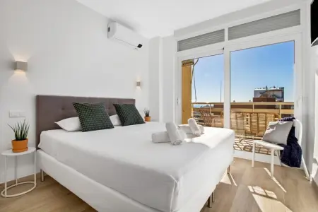 215 Torre, Appartement 4 personnes à Torremolinos - Photo 2