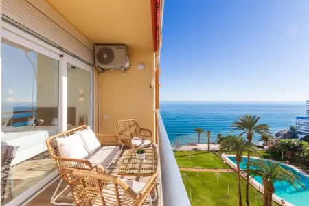 501 Torre, Appartement 4 personnes à Torremolinos - Photo 16