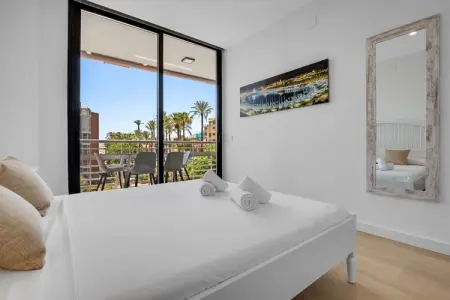 201 Torre, Appartement 4 personnes à Torremolinos - Photo 21