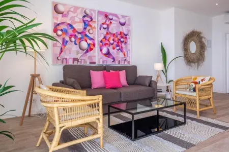 908 Torre, Appartement 4 personnes à Torremolinos - Photo 0