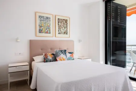 908 Torre, Appartement 4 personnes à Torremolinos - Photo 3