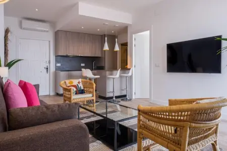 908 Torre, Appartement 4 personnes à Torremolinos - Photo 12