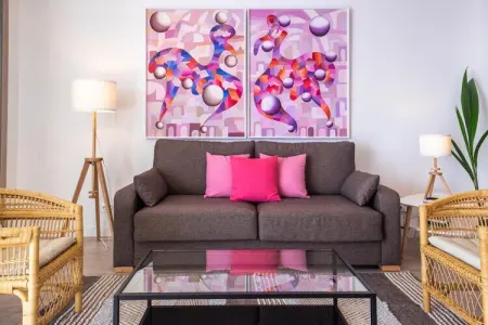 908 Torre, Appartement 4 personnes à Torremolinos - Photo 13