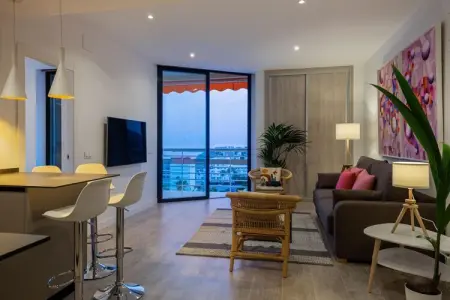 908 Torre, Appartement 4 personnes à Torremolinos - Photo 14