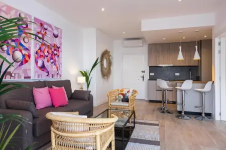 908 Torre, Appartement 4 personnes à Torremolinos - Photo 15