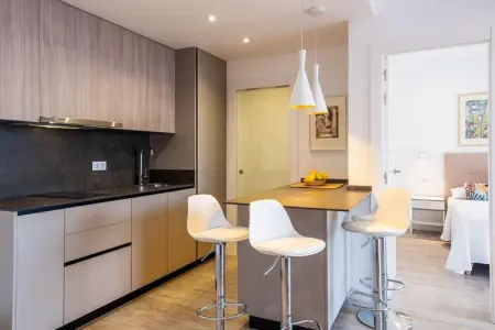 908 Torre, Appartement 4 personnes à Torremolinos - Photo 20