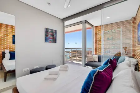 905 Torre, Appartement 2 personnes à Torremolinos - Photo 24