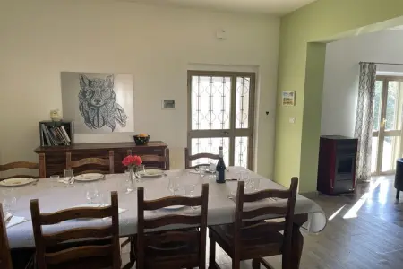 Casa Picciano, maison de campagne avec piscine privée dans les collines des Abruzzes - Photo 9