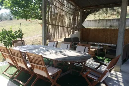 Casa Picciano, maison de campagne avec piscine privée dans les collines des Abruzzes - Photo 13