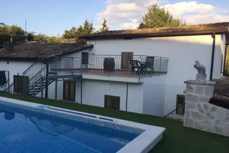 Casa Picciano, maison de campagne avec piscine privée dans les collines des Abruzzes - Photo 19