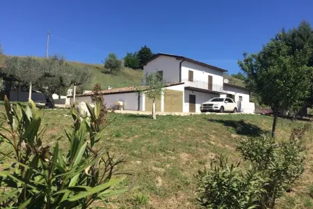 Casa Picciano, maison de campagne avec piscine privée dans les collines des Abruzzes - Photo 28