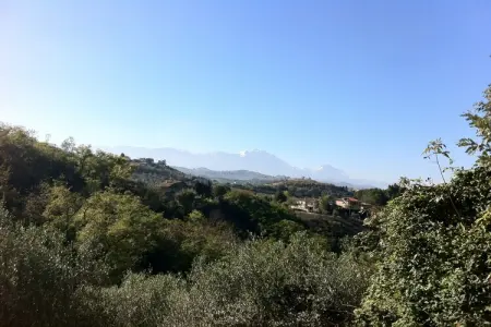 Casa Picciano, maison de campagne avec piscine privée dans les collines des Abruzzes - Photo 32