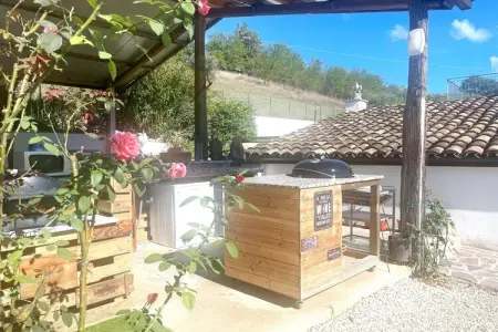 Casa Picciano, maison de campagne avec piscine privée dans les collines des Abruzzes - Photo 38