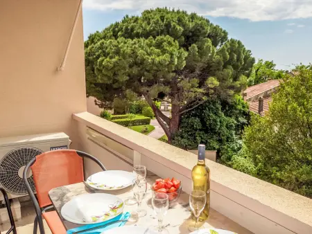 Les Vignes, Appartement 4 personnes à Saint Cyr sur mer Les Lecques - Photo 1