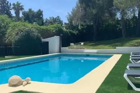 Villa Rivas, Villa espagnole près de la plage avec piscine - Photo 7