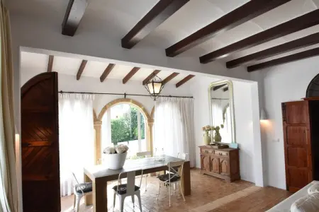 Villa Rivas, Villa espagnole près de la plage avec piscine - Photo 11