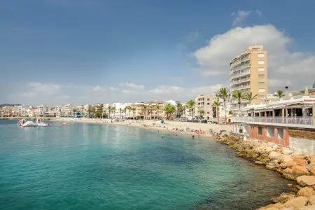Villa Rivas, Villa espagnole près de la plage avec piscine - Photo 30