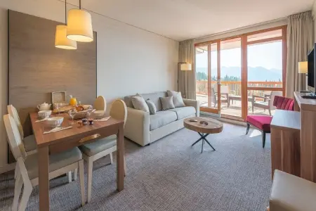 Appart'Hotel Eden 1, Suite Alpine sur les pistes - Photo 1