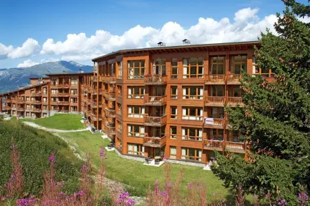 Appart'Hotel Eden 1, Suite Alpine sur les pistes - Photo 5