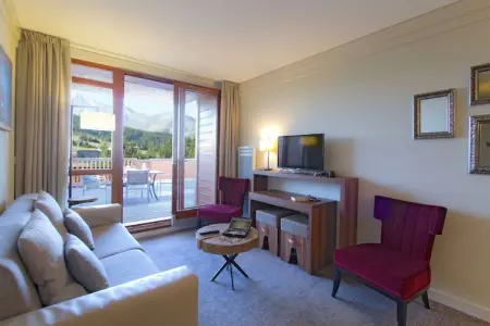 Appart'Hotel Eden 1, Suite Alpine sur les pistes - Photo 9