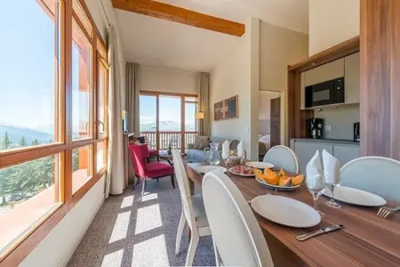 Appart'Hotel Eden 1, Suite Alpine sur les pistes - Photo 11