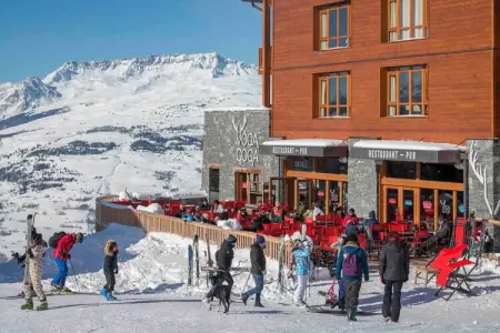 Appart'Hotel Eden 1, Suite Alpine sur les pistes - Photo 29