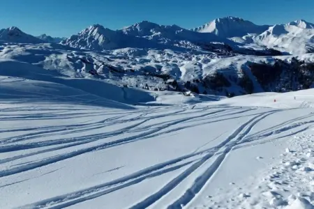 Résidence Prestige Front de Neige 3, Chalet à Paradiski avec Piscine et Spa - Photo 33