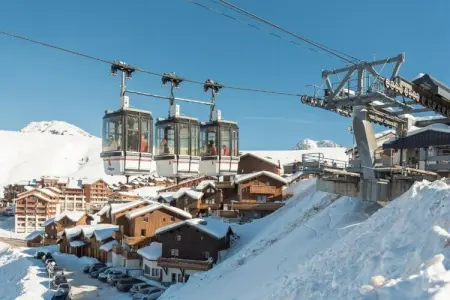 Résidence Prestige Front de Neige 3, Chalet à Paradiski avec Piscine et Spa - Photo 38