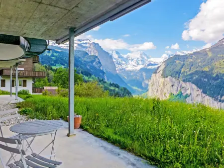 Silence Apt. H, Chalet 2 personnes à Wengen - Photo 3