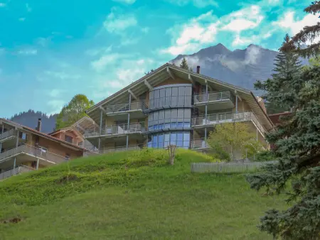 Silence Apt. H, Chalet 2 personnes à Wengen - Photo 4