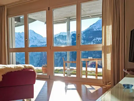 Silence Apt. H, Chalet 2 personnes à Wengen - Photo 10