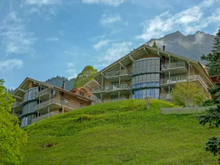 Silence Apt. H, Chalet 2 personnes à Wengen - Photo 14